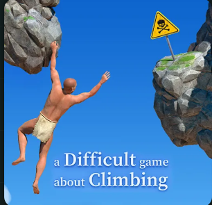 A Difficult Game About CLimbing Cover