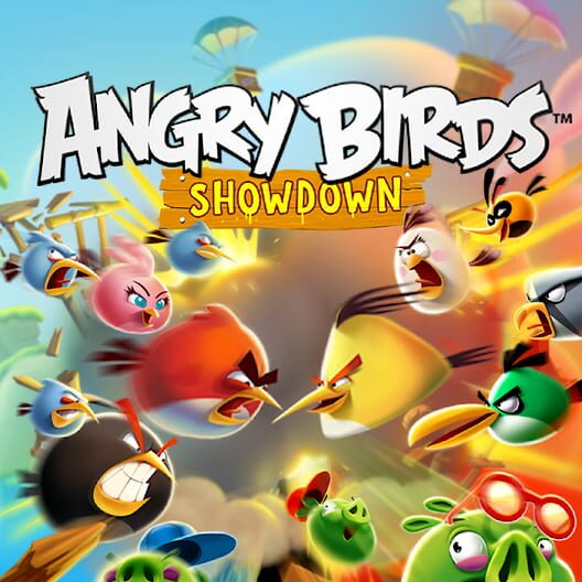 Angry Birds Showdown Cover