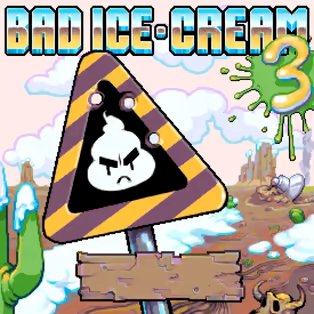 Bad Ice Cream 3 Cover