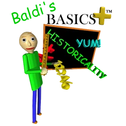 Baldi's Basics Plus Cover
