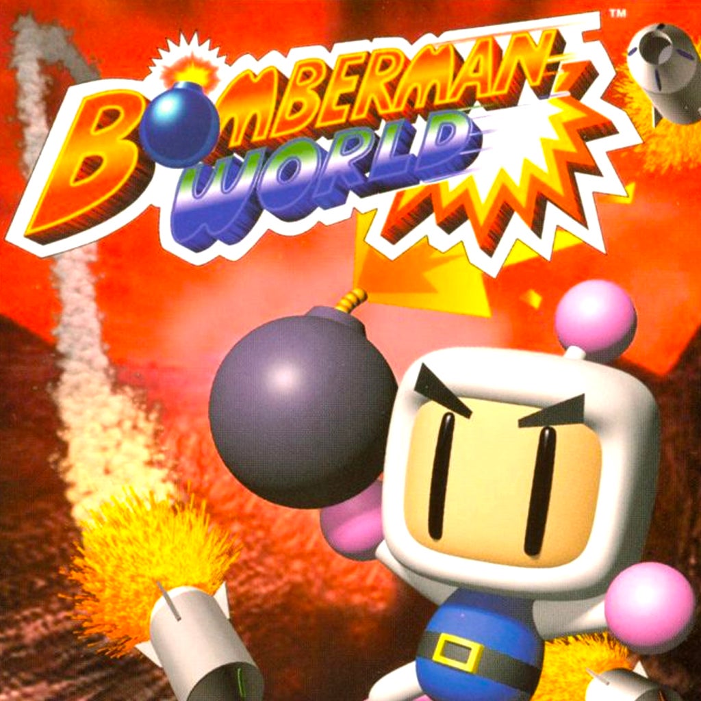 Bomberman World Cover