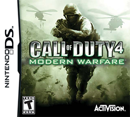 Call of Duty 4: Modern Warfare Cover