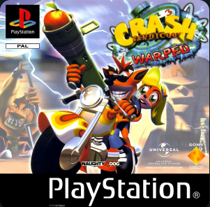 Crash Bandicoot 3 Cover