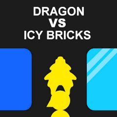 Dragon vs Bricks Cover