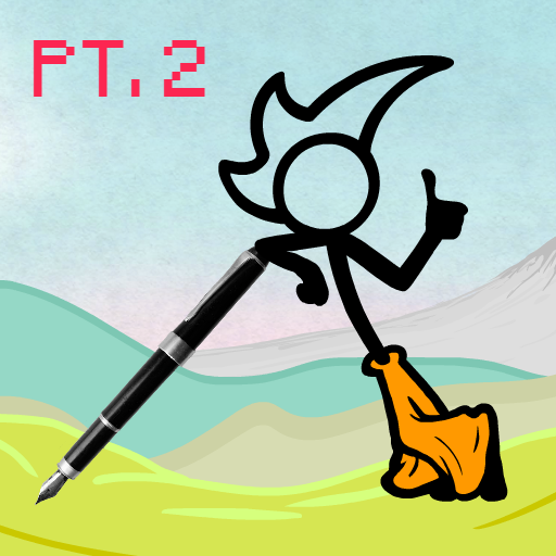 Fancy Pants Adventure 4 Part 2 Cover