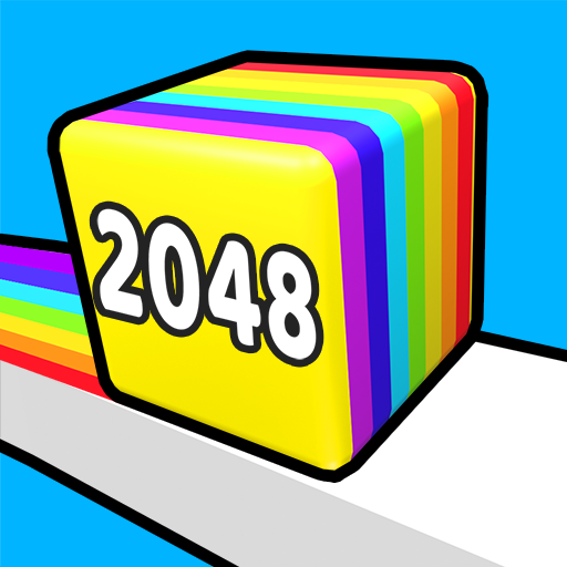 2048 Merge Run Cover