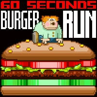 60 Second Burger Run Cover