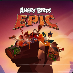 Angry Birds Epic Cover