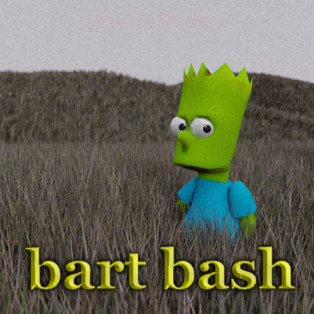 Bart Bash Cover