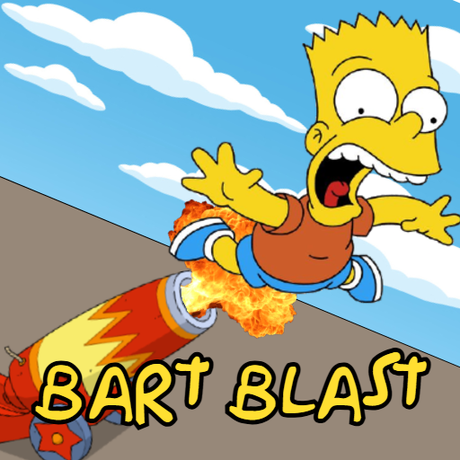 Bart Blast Cover