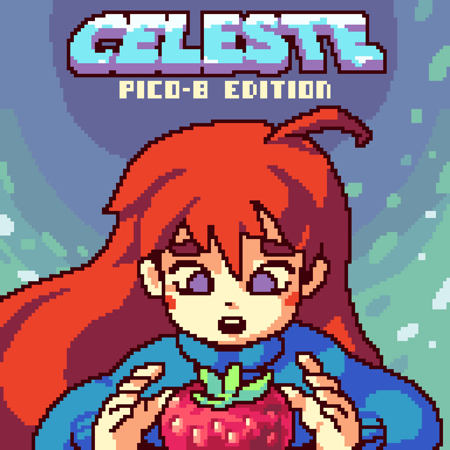 Celeste Pico-8 Cover