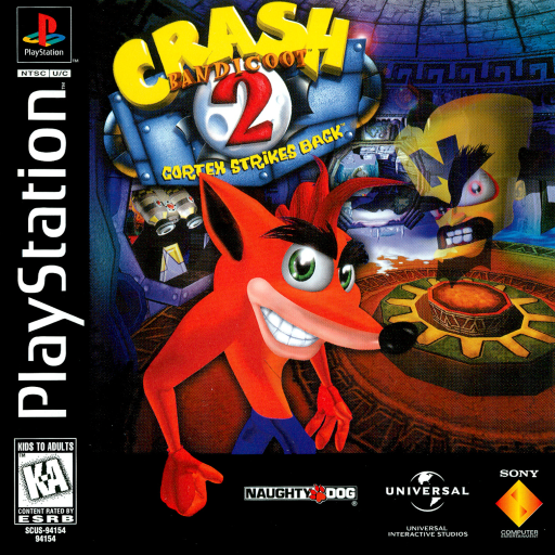 Crash Bandicoot 2 Cover