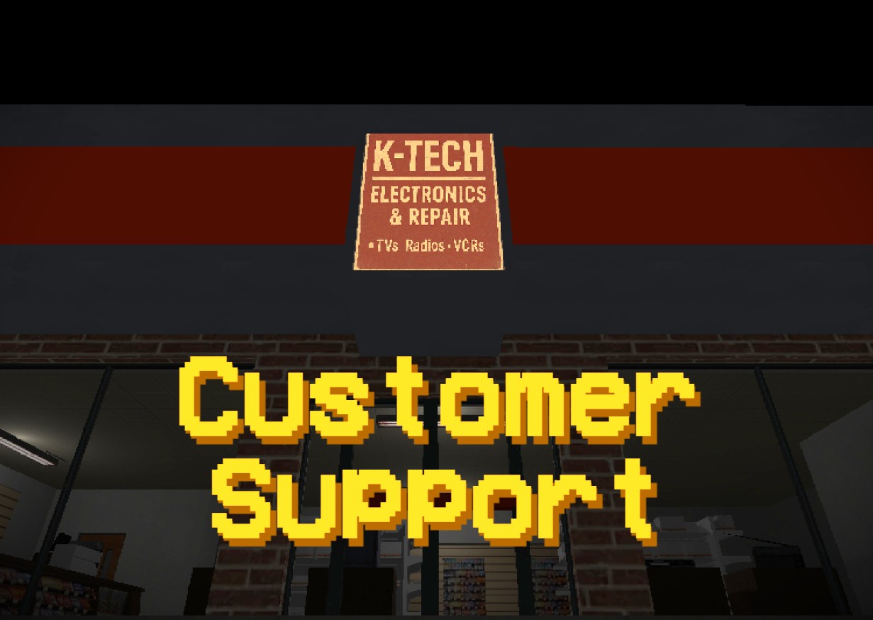 Customer Support Cover