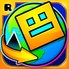 Geometry Dash World Cover