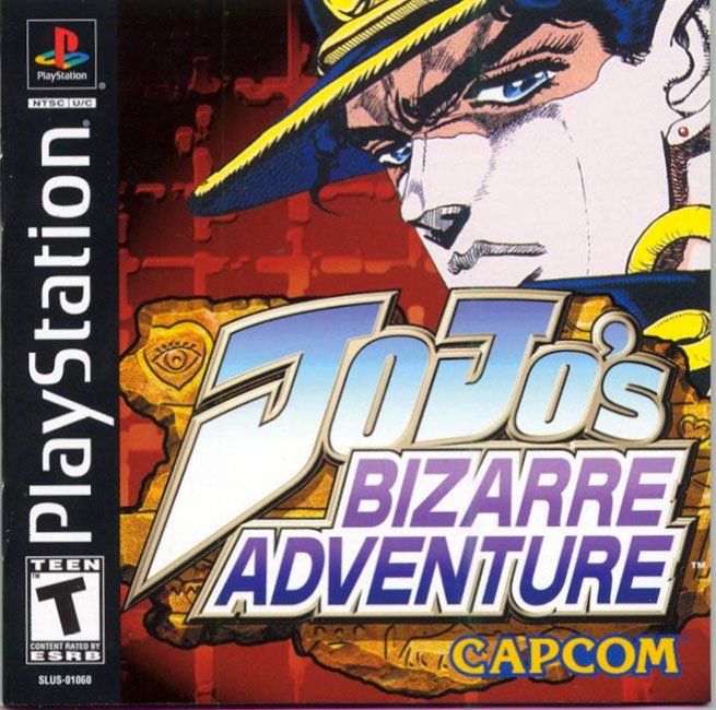 Jojo's Bizarre Adventure Cover