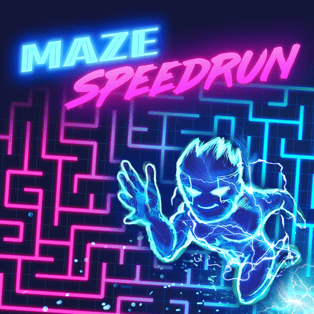 Maze Speedrun Cover