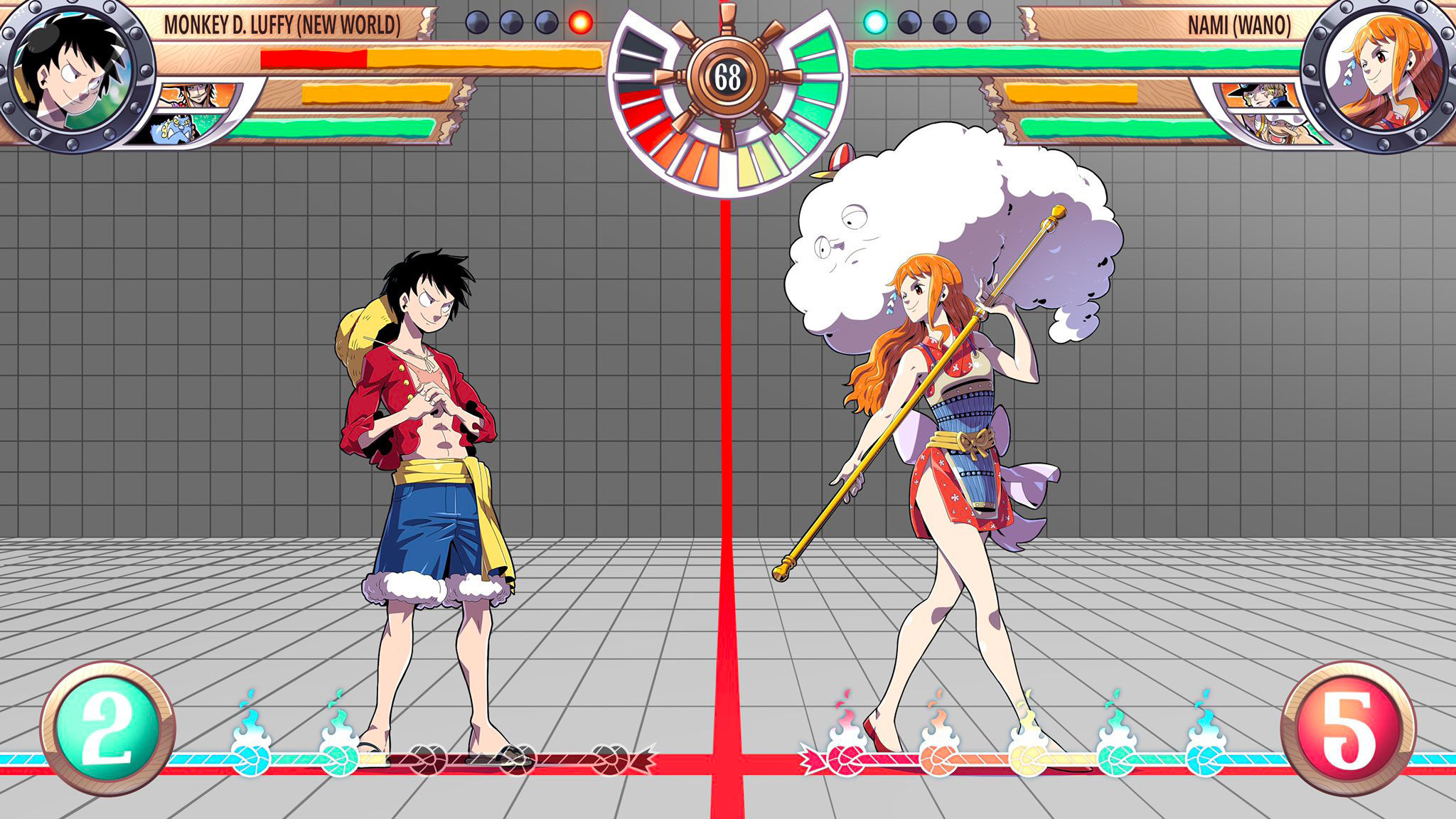 One Piece Fighting Cover