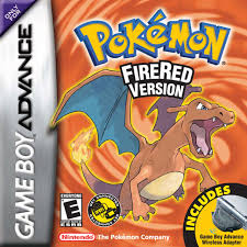 Pokemon Fire Red Cover