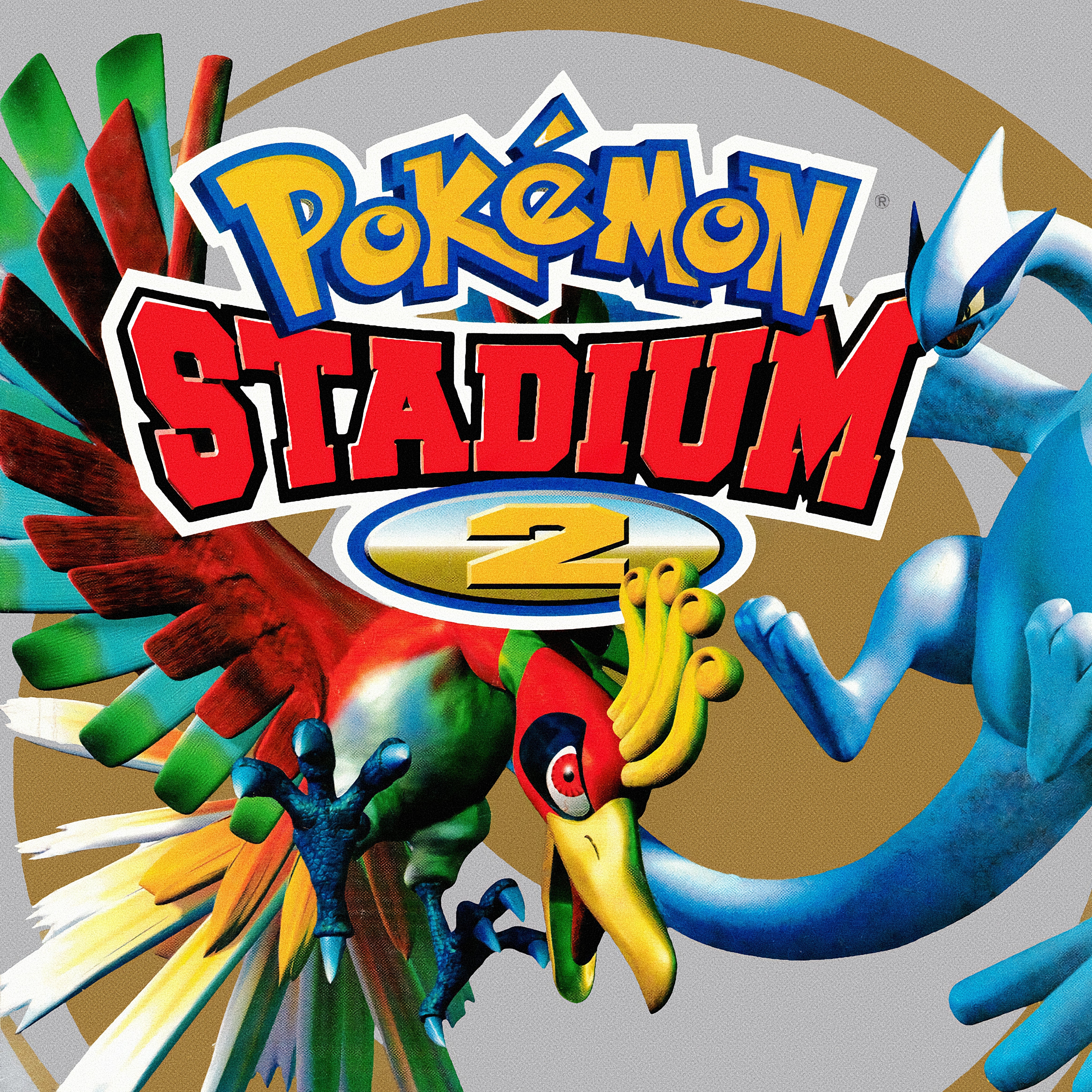 Pokemon Stadium 2 Cover
