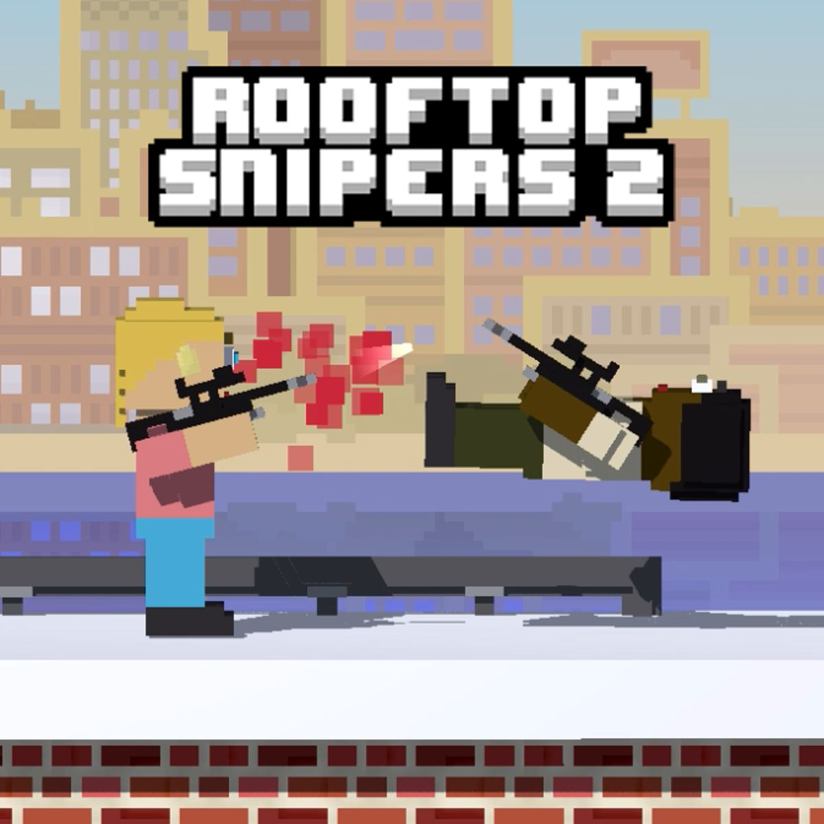 Rooftop Snipers 2 Cover
