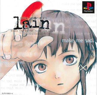 Serial Experiments Lain Cover