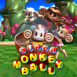 Super Monkey Ball 1 & 2 Cover