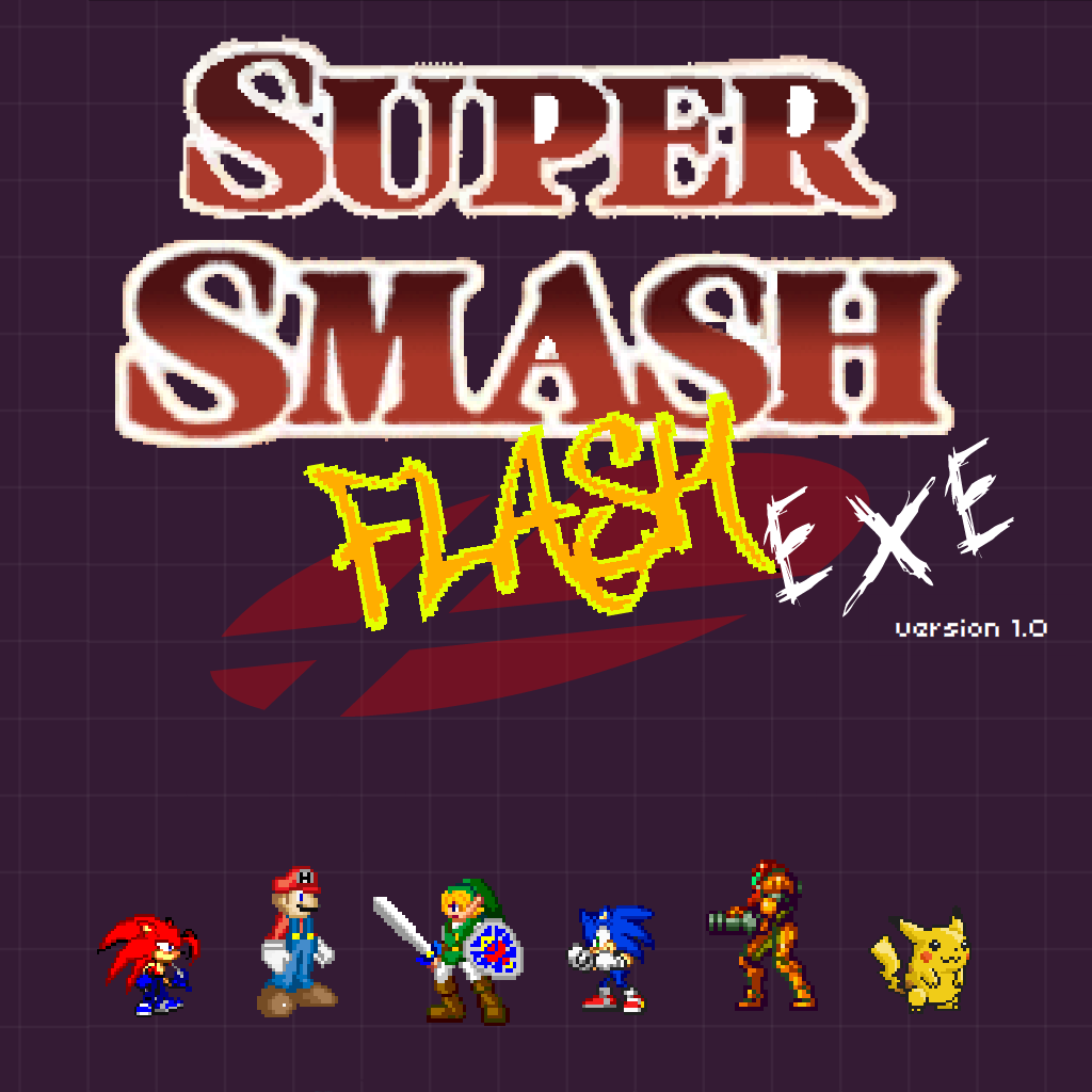 Super Smash Flash Cover