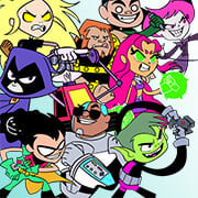 Teen Titans GO!: Jump Jousts 2 Cover