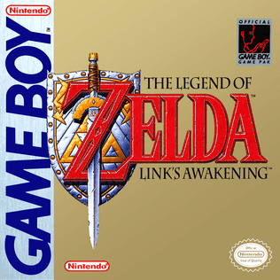 The Legend of Zelda: Links Awakening Cover
