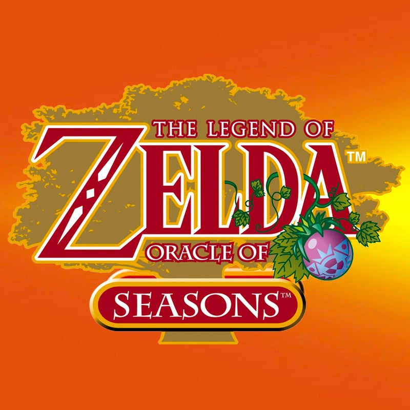 The Legend of Zelda: Oracle of Seasons Cover