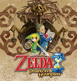 Legend of Zelda: Phantom Hourglass Cover