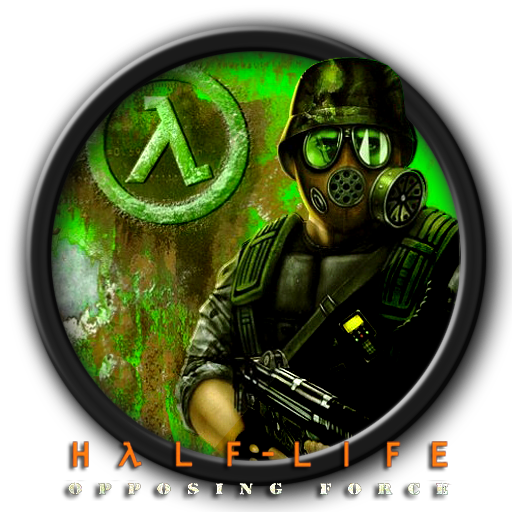 Half Life: Opposing Force Cover