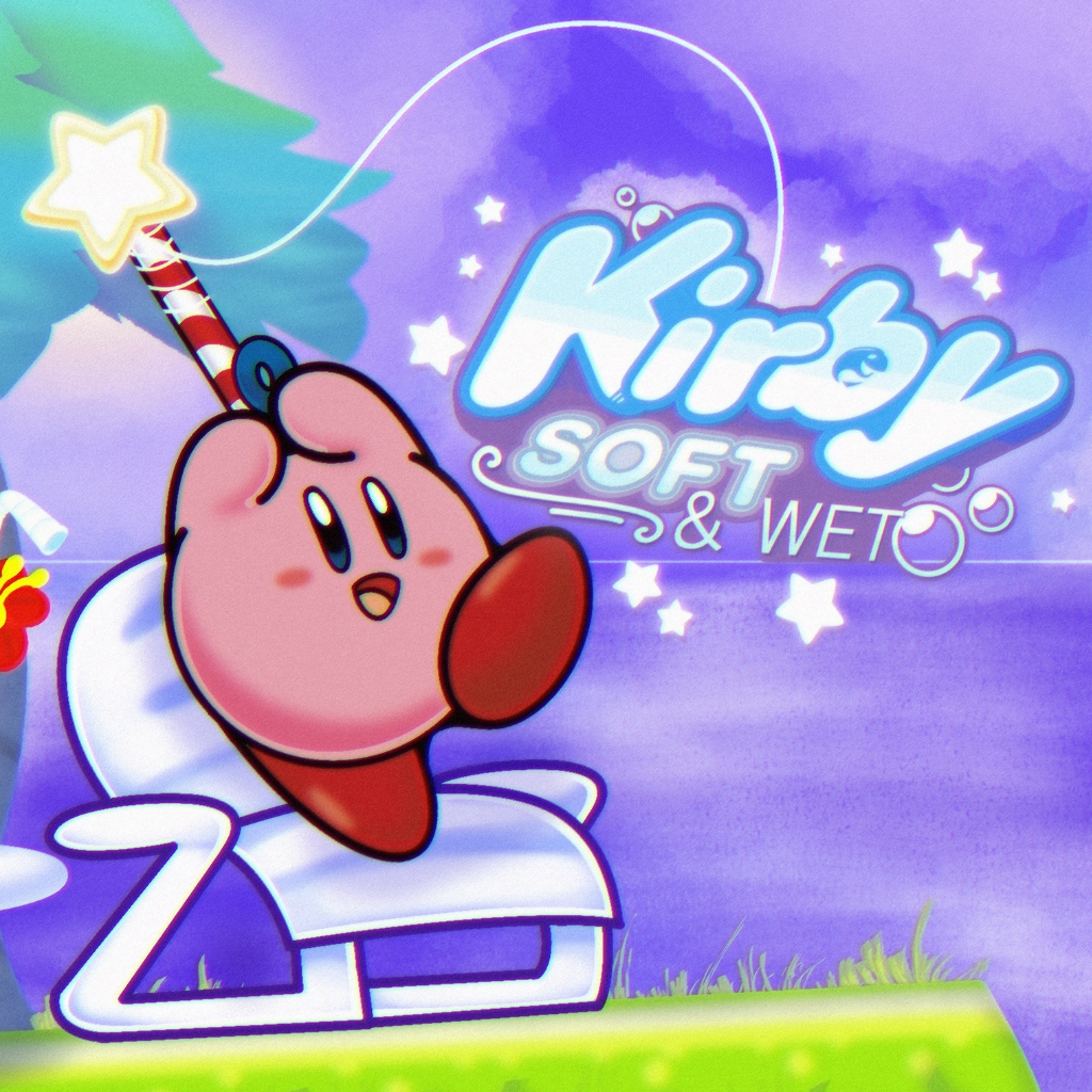 Kirby Soft & Wet Cover