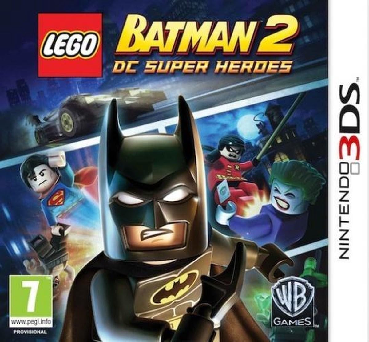 Lego Batman 2 DC Superheroes Cover