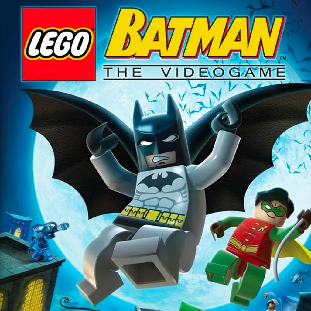 Lego Batman The Video Game Cover