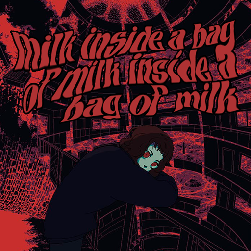 Milk Inside a Bag of Milk Inside a Bag of Milk Cover