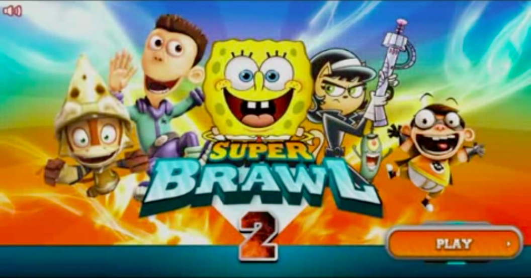 Nickelodeon Super Brawl 2 Cover
