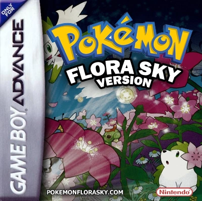 Pokemon Flora Sky Cover