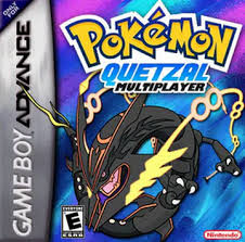 Pokemon Quetzal Cover