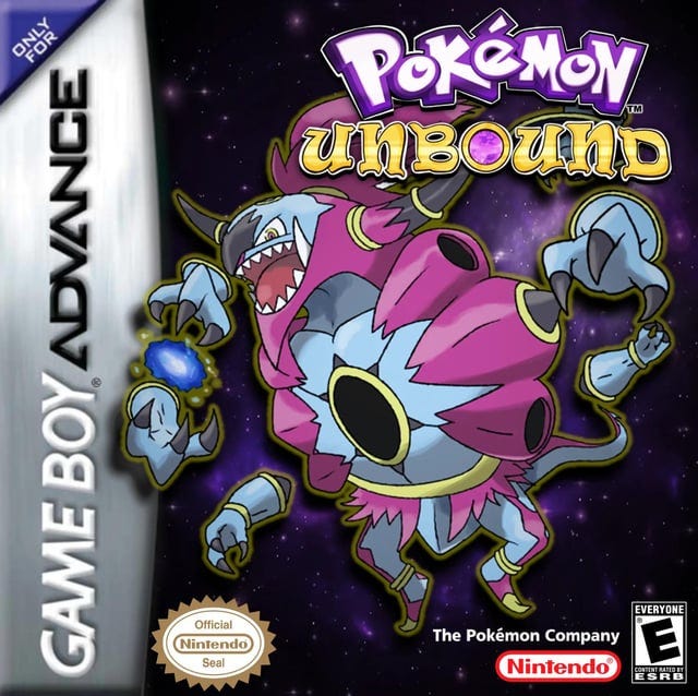 Pokemon Unbound Cover