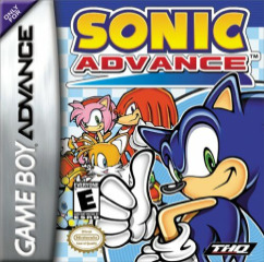 Sonic Advance Cover