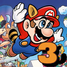 Super Mario Bros 3 Cover