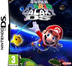 Super Mario Galaxy DS Cover