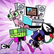 Teen Titans GO!: Jump Jousts Cover