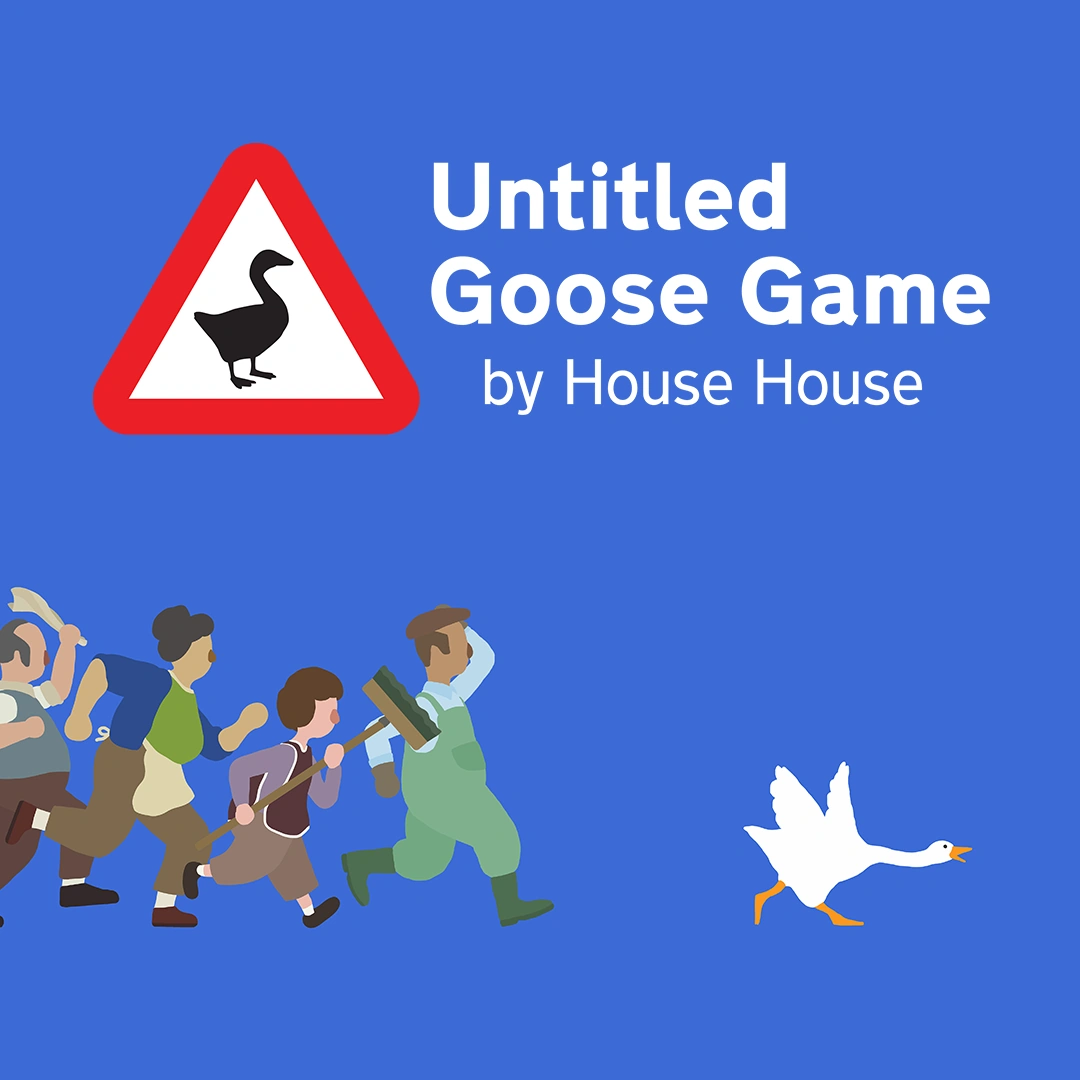 Untitled Goose Game Cover